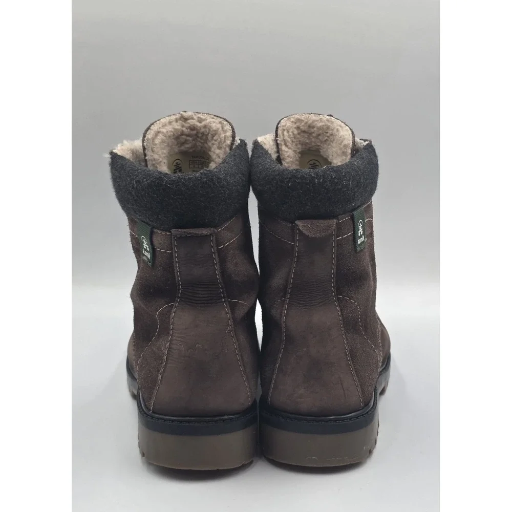 Kamik Takoda Lo Junior Bown Nubuck Leather Waterproof Winter Boots Size 4 WM‎ 6
